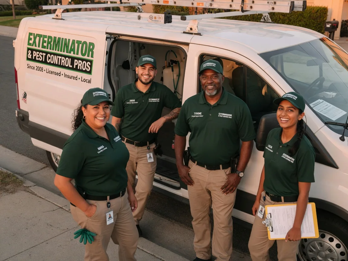 Emergency Pest Control company in Wilmerding, PA